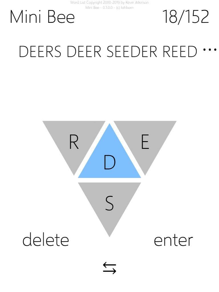 Mini Bee screenshot 3