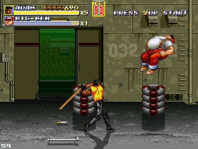 Streets of Rage Remake screenshot 2