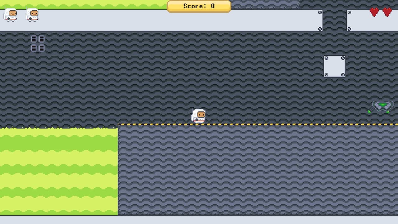Space Soldier (AmroStudios) screenshot 3