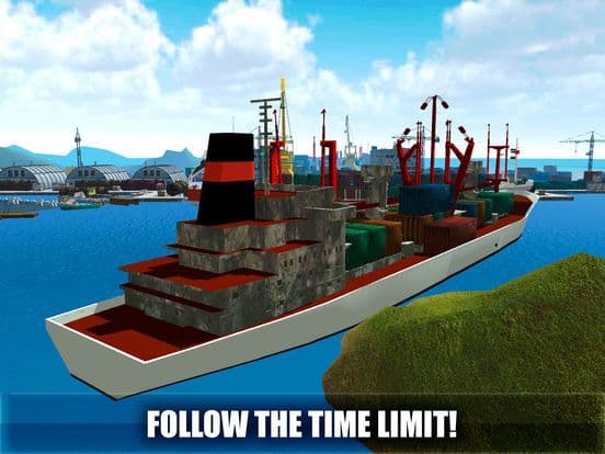 Sea Port Simulator 3D: Ship Parking 3D