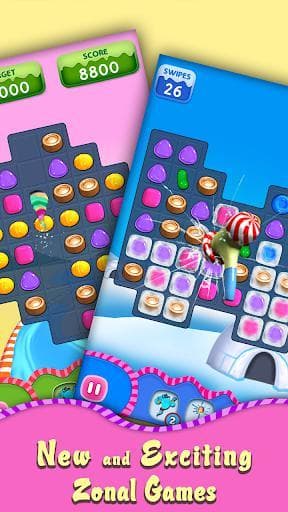 Swiped Candy Geo screenshot 4
