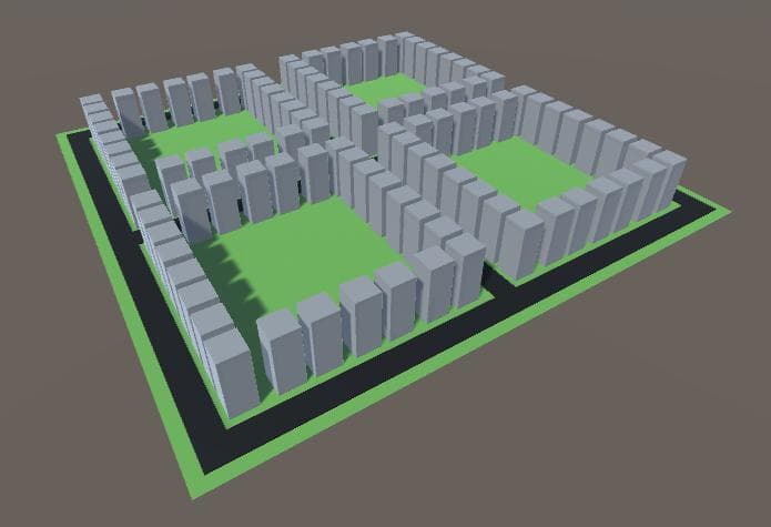 A Dying City