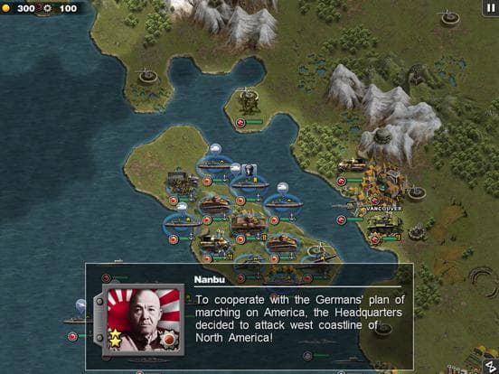 Glory of Generals: Pacific War screenshot 2