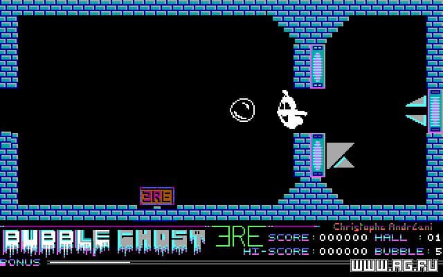Bubble Ghost screenshot 4