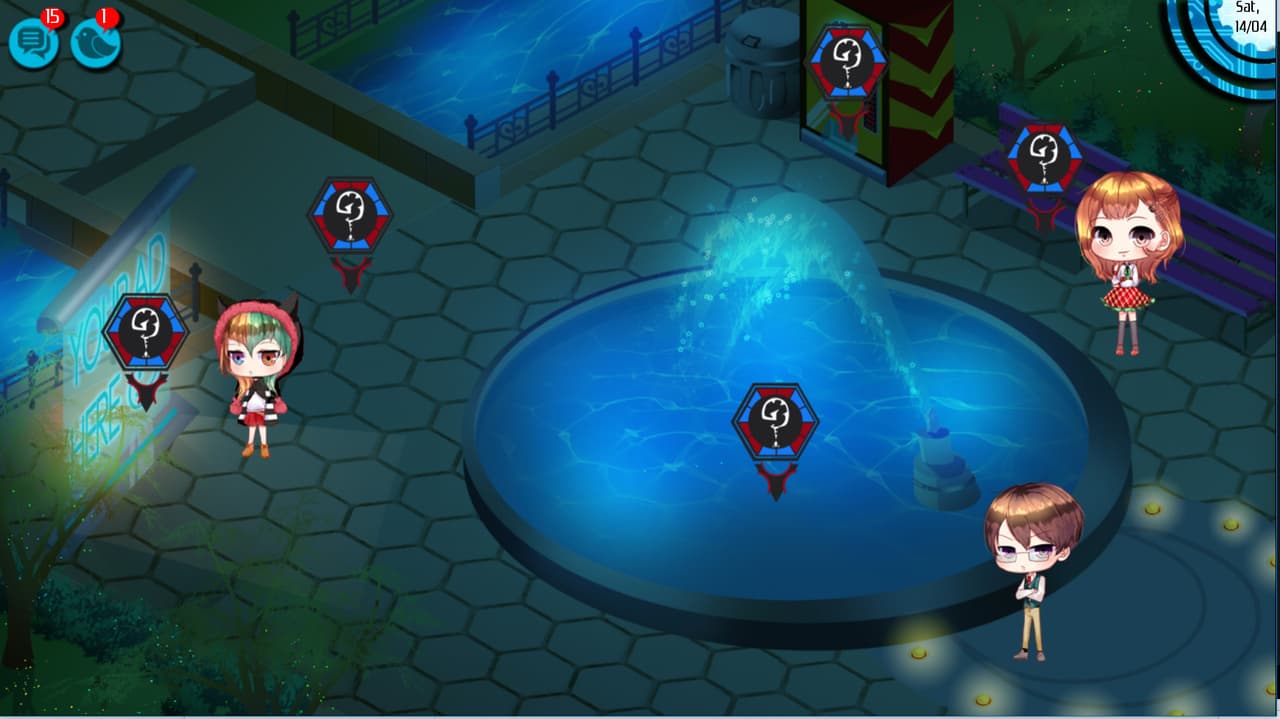 AMPLITUDE: A Visual Novel screenshot 5