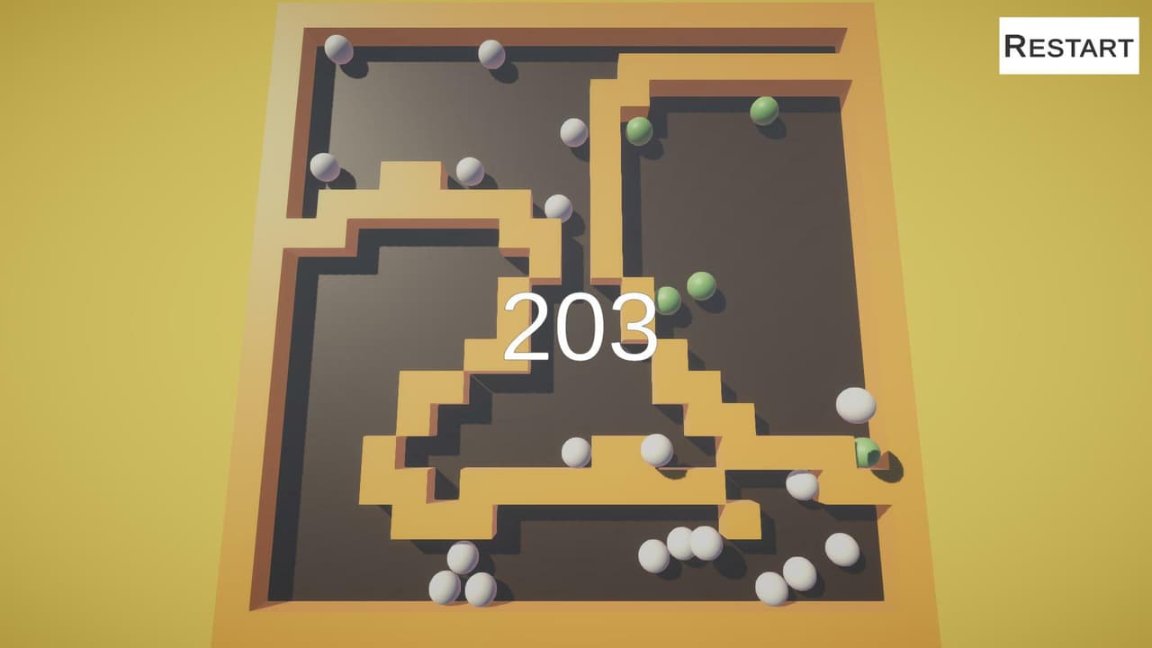 Distanced screenshot 3