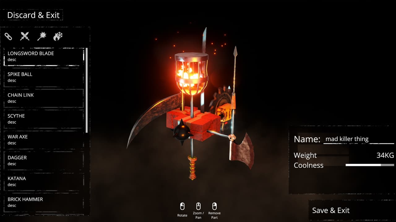Forge and Fight screenshot 2