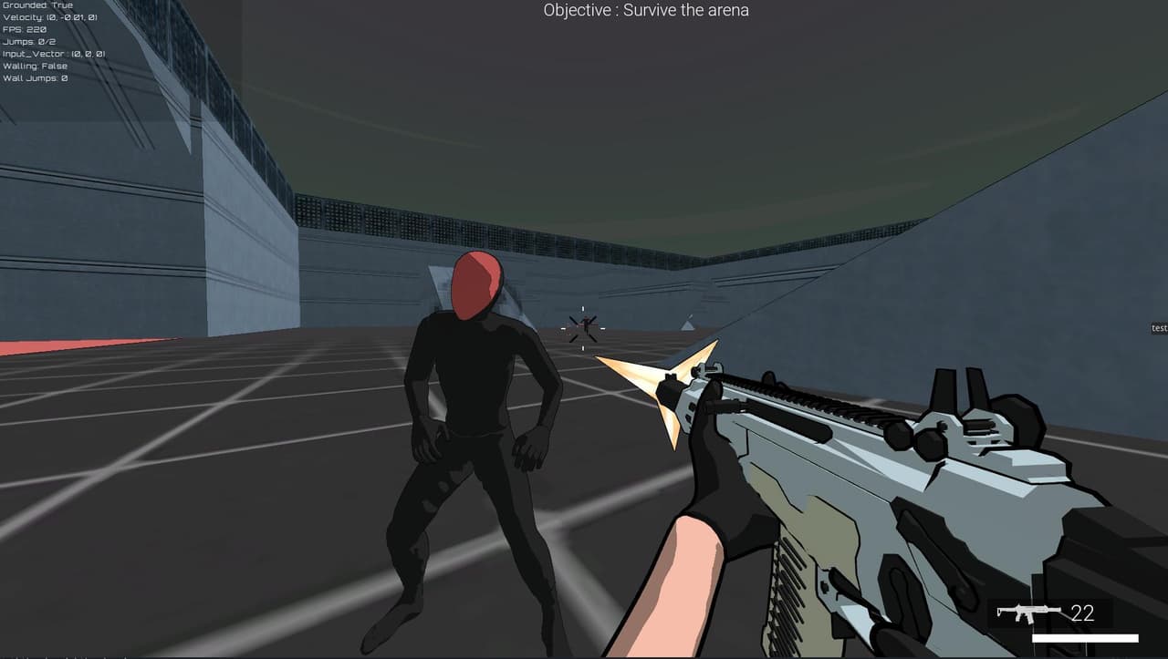 Blaze Prototype screenshot 2