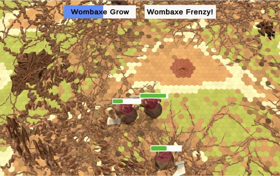 Wombaxe - Heroes of the Burrow
