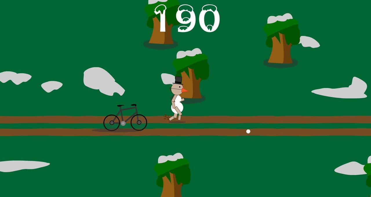 I wanna be a snowman screenshot 3