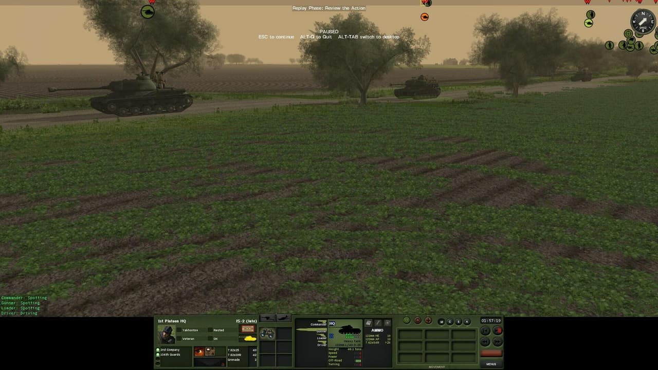 Combat Mission Red Thunder Complete screenshot 6