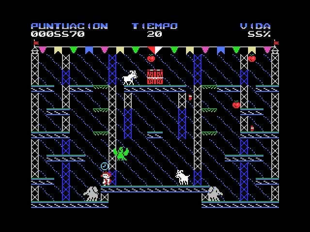 The Circus Mystery Deluxe MSX screenshot 5
