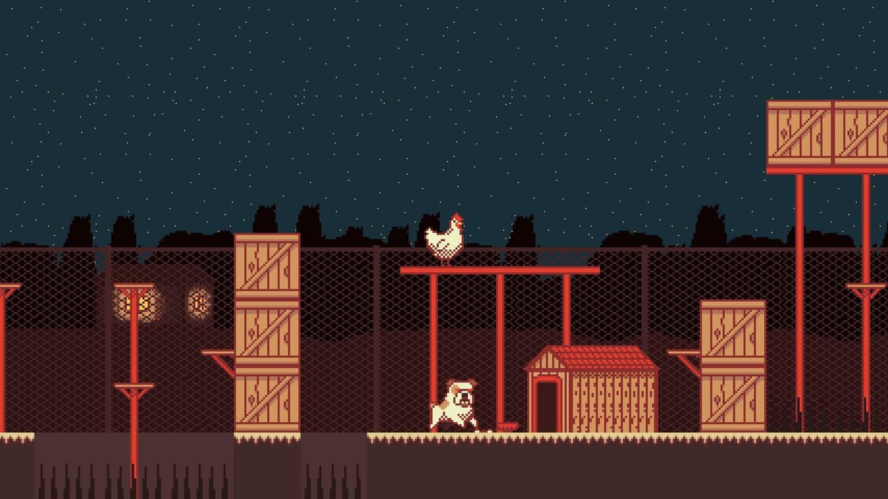 Chicken Shoot (itch) screenshot 2