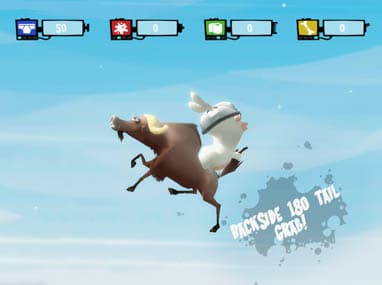 Rayman Raving Rabbids TV Party screenshot 4