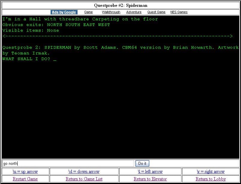 Questprobe screenshot 4