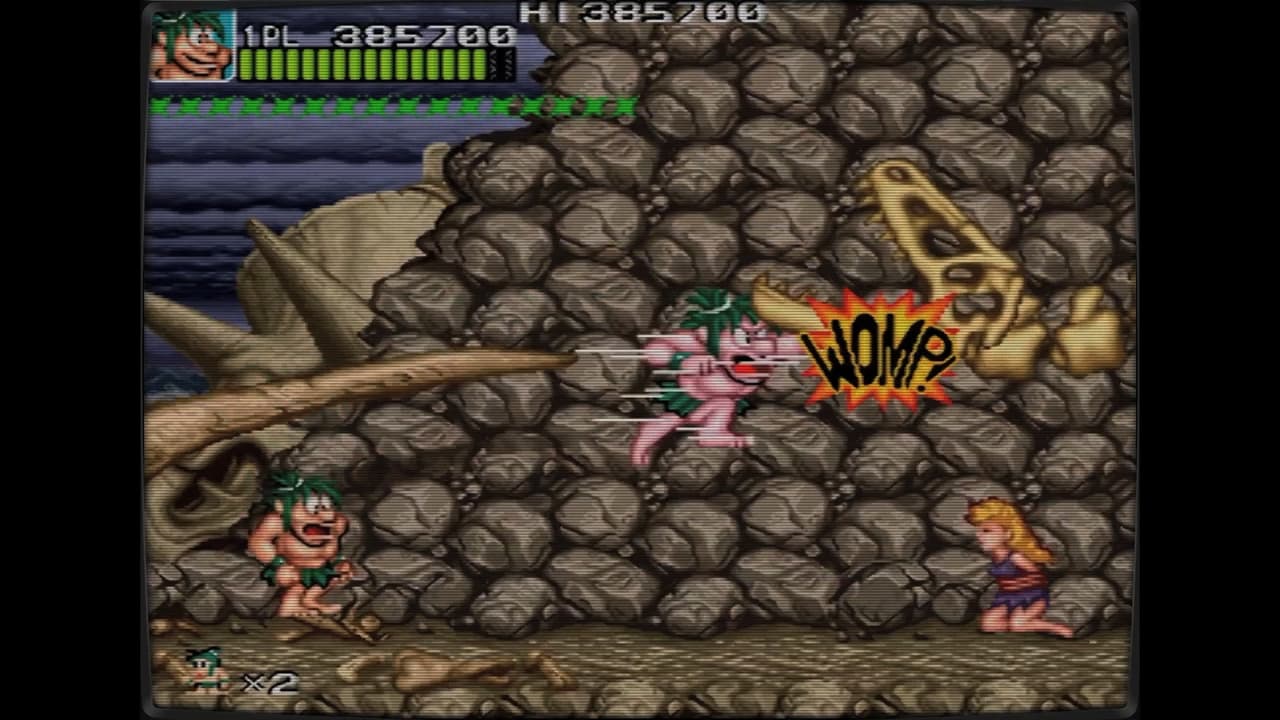 Retro Classix: Joe and Mac - Caveman Ninja screenshot 4