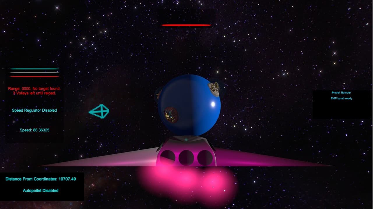 Scar in the Void screenshot 3