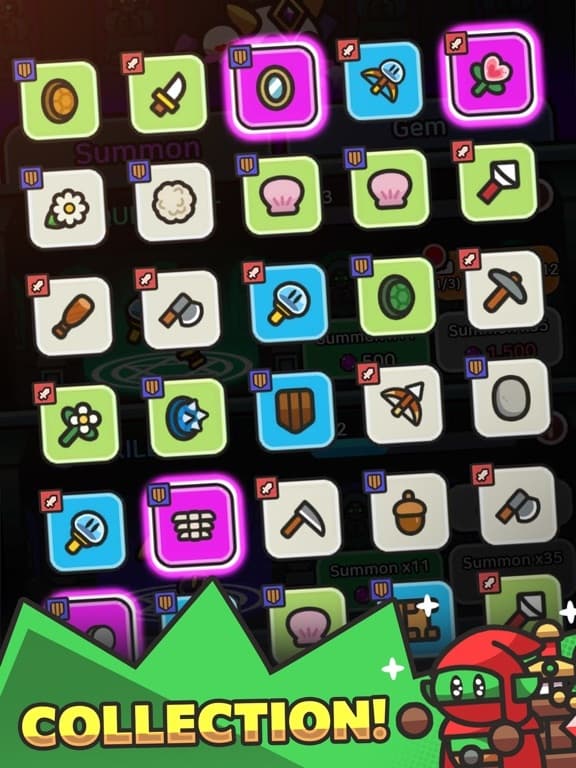 Legend of Slime: Idle RPG screenshot 4