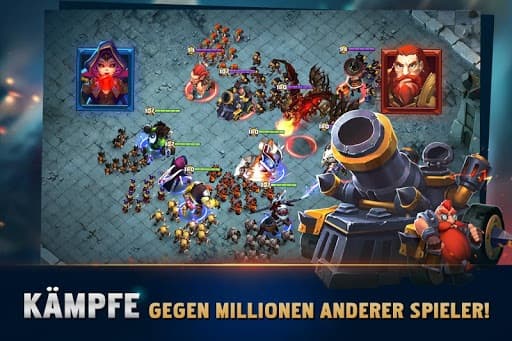 Clash of Lords 2: Ehrenkampf screenshot 6