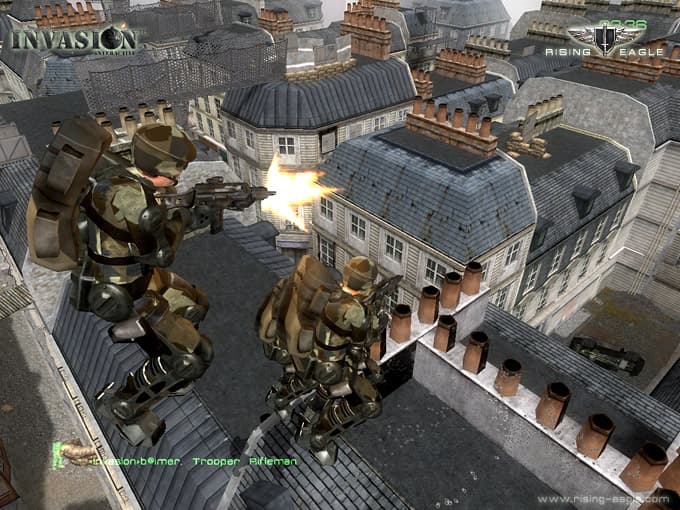 Rising Eagle: Futuristic Infantry Warfare screenshot 4