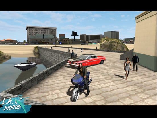 L.A. Crime City Open World screenshot 2