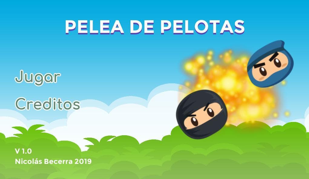 Pelea de pelotas screenshot 2