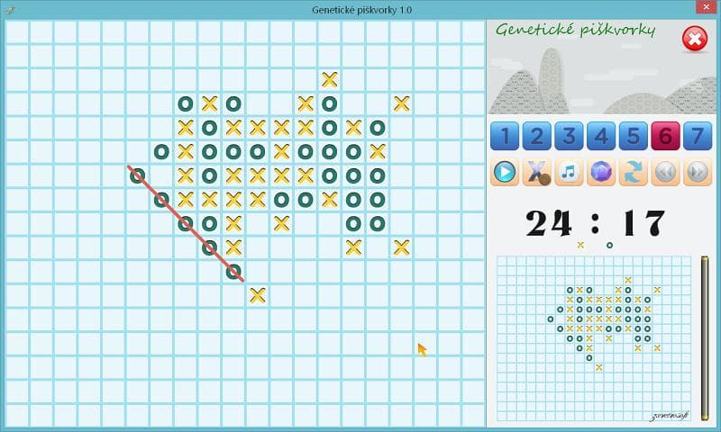 Genetic Tic-Tac-Toe screenshot 3
