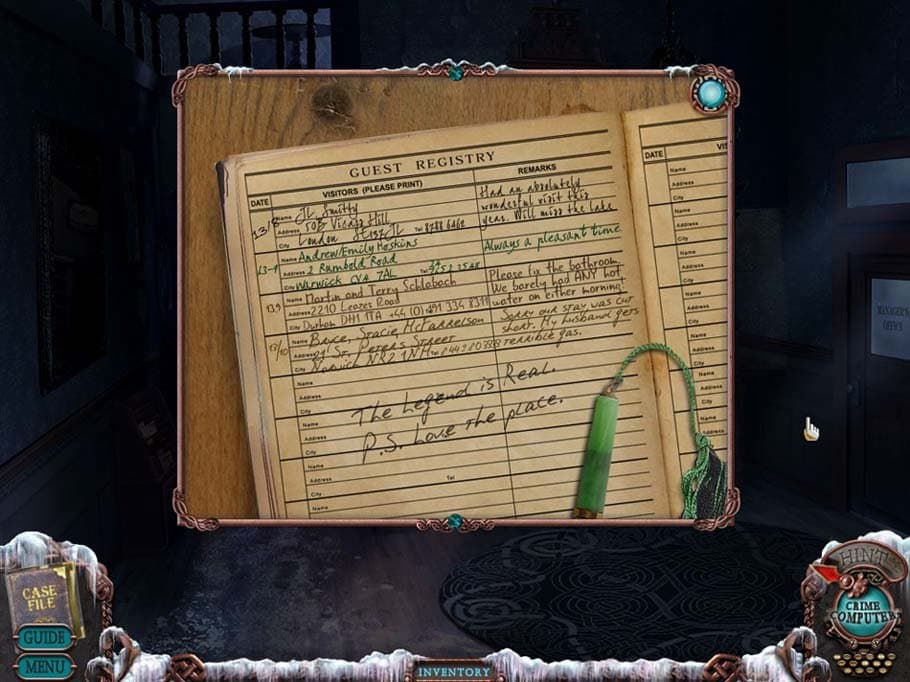 Mystery Case Files: Dire Grove