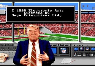 Madden NFL 94 screenshot 3