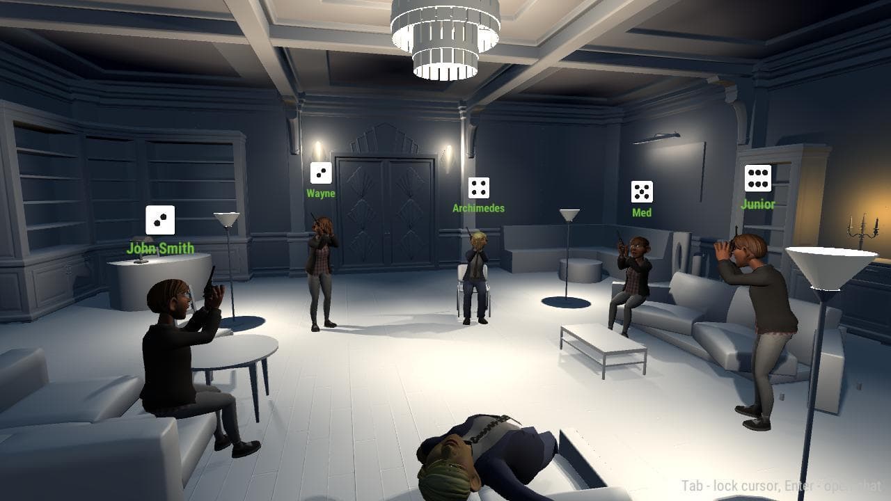 SEVEN - Web Multiplayer screenshot 2