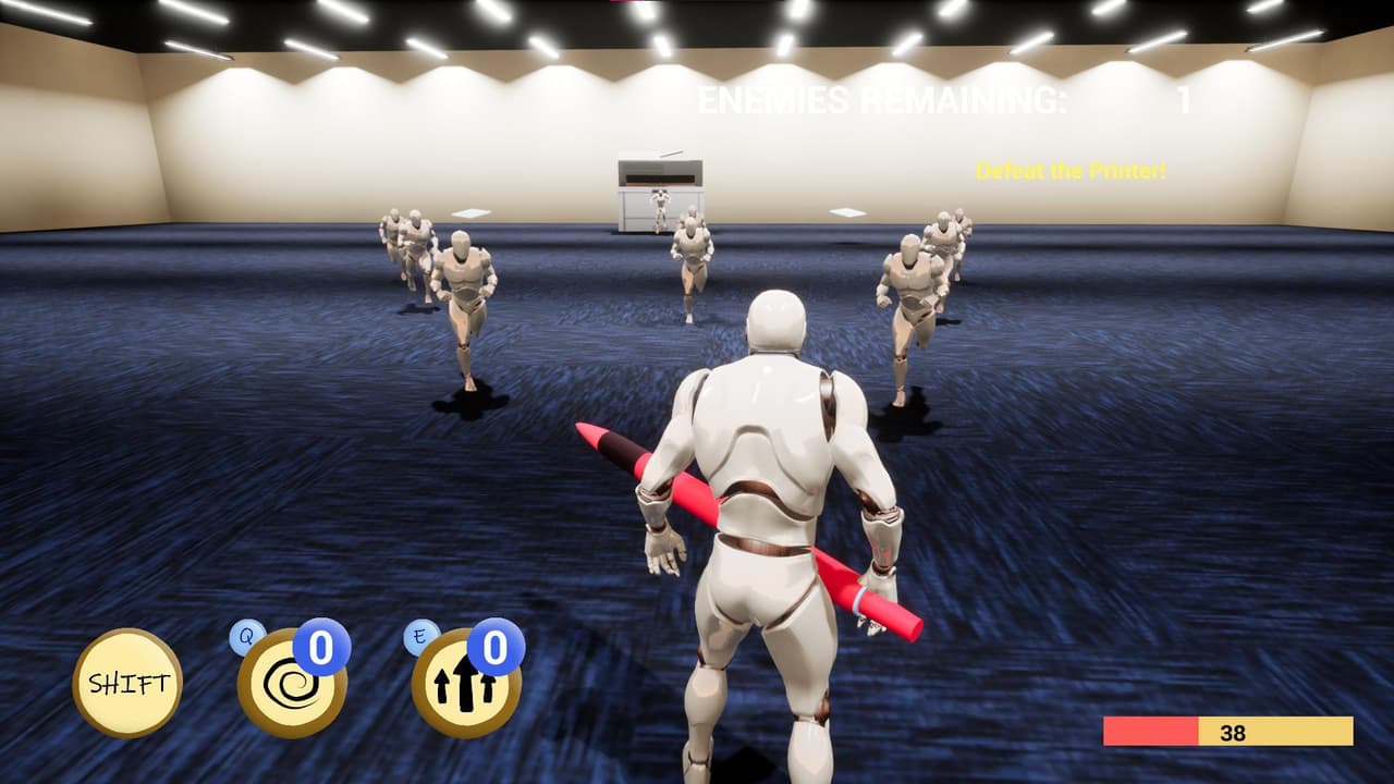 Overtime! (JLMPT GameDev Group) screenshot 6