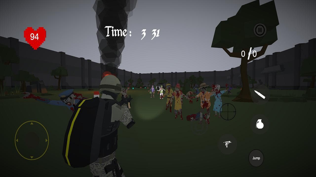 Ending Days: Polygon Zombie Survival