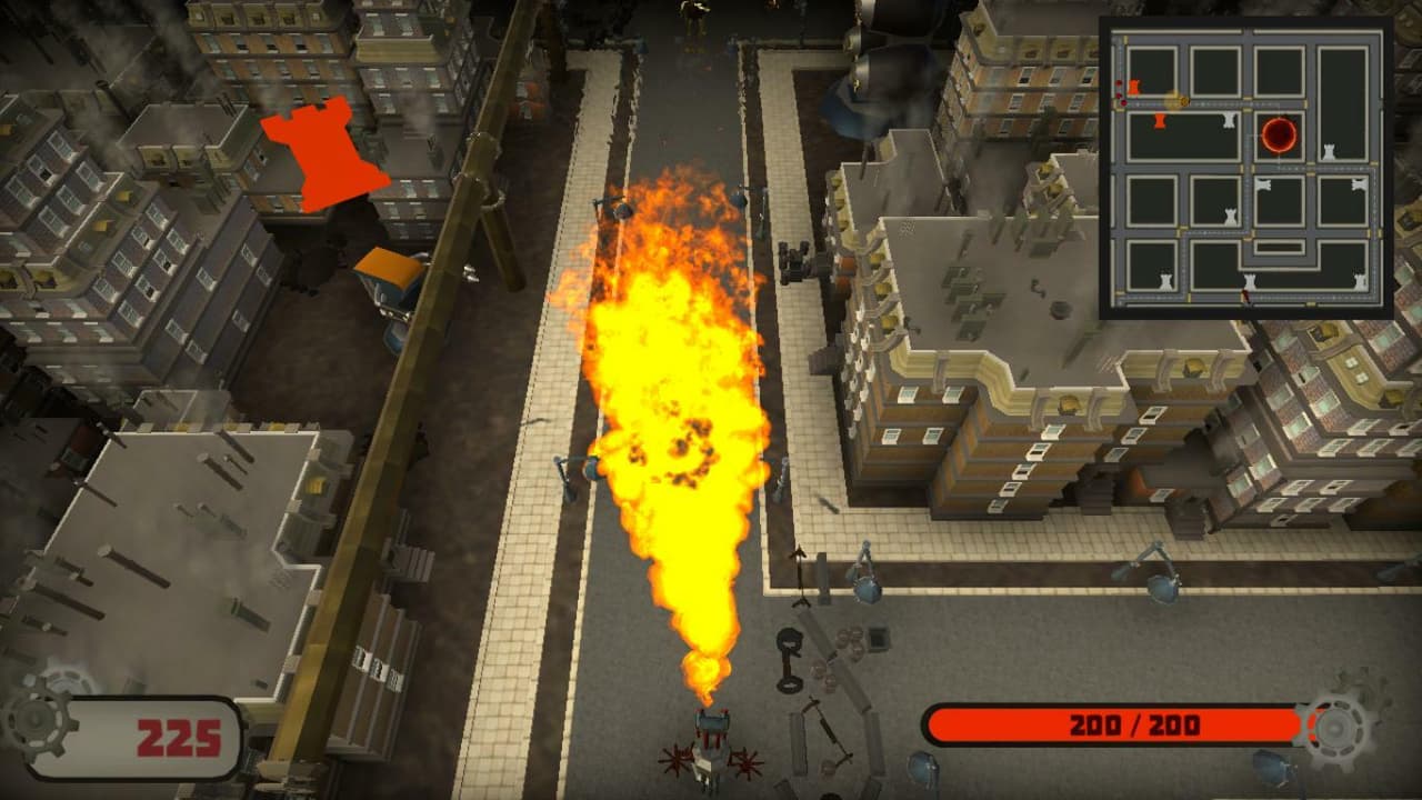 Energy Defenders screenshot 4