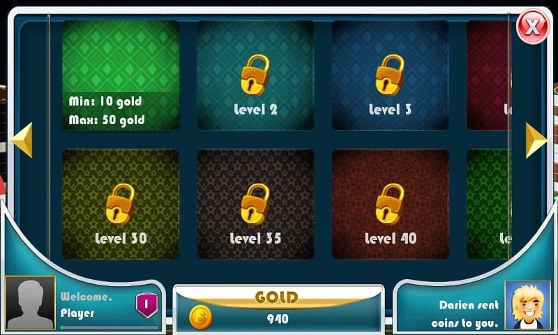 Gin Rummy Gold screenshot 3