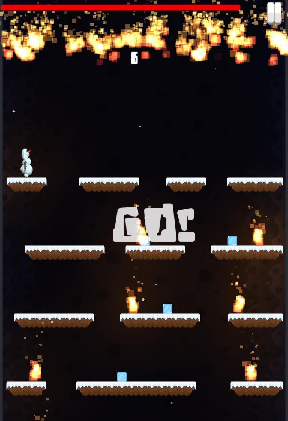 Not-so Frosty The Snowman screenshot 2