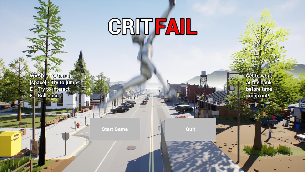 Crit Fail screenshot 2