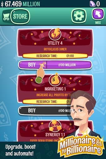 Millionaire Billionaire Tycoon 💰 - Clicker Game screenshot 5