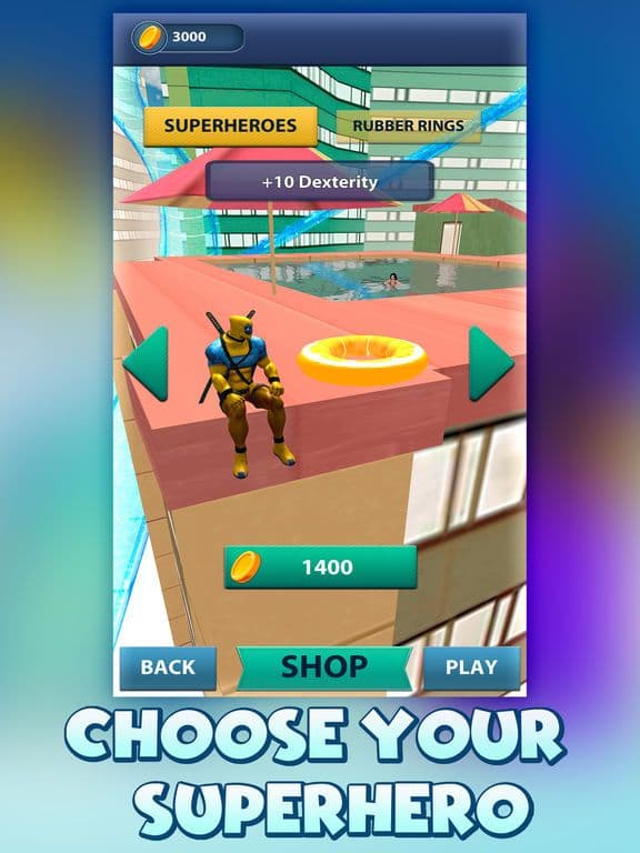 Water Slide Park - Aqua Hero screenshot 3