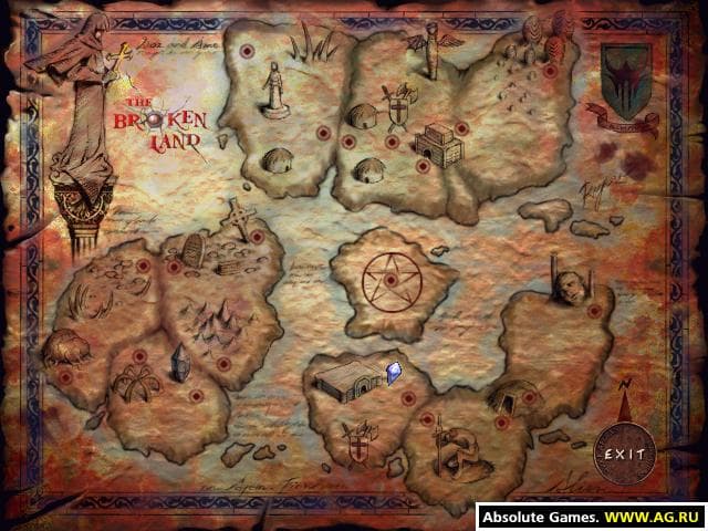 The Broken Land screenshot 2