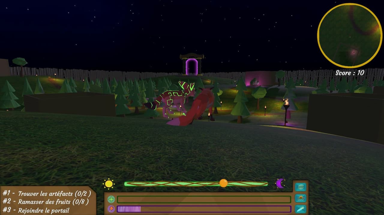 Foxycal screenshot 4