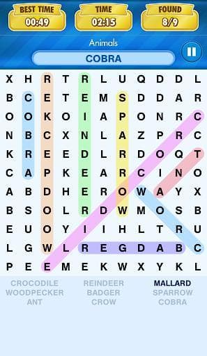 Word Search Genius
