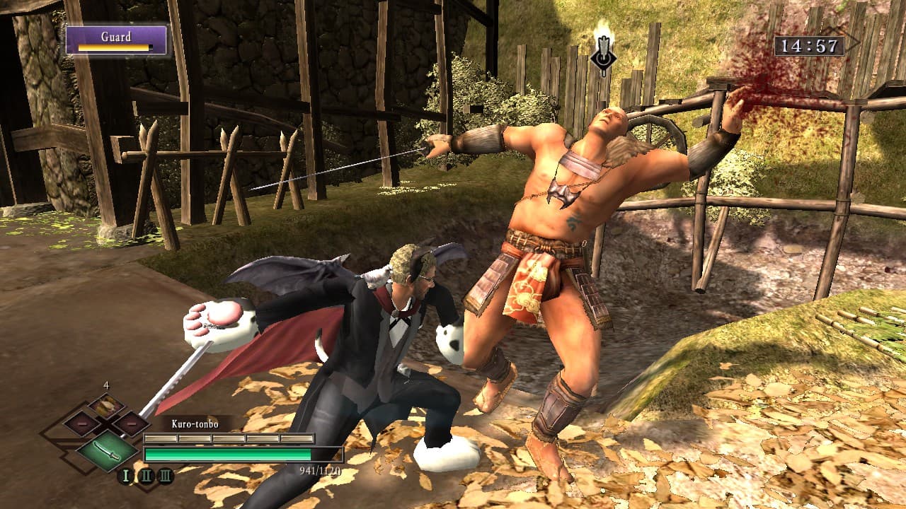 Way of the Samurai 3 screenshot 6