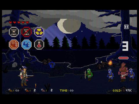 Defender of the Wood screenshot 5