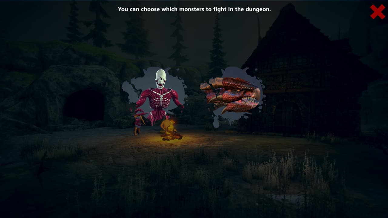 ❂ Hexaluga ❂ Dungeons and Hunting ☠ screenshot 6