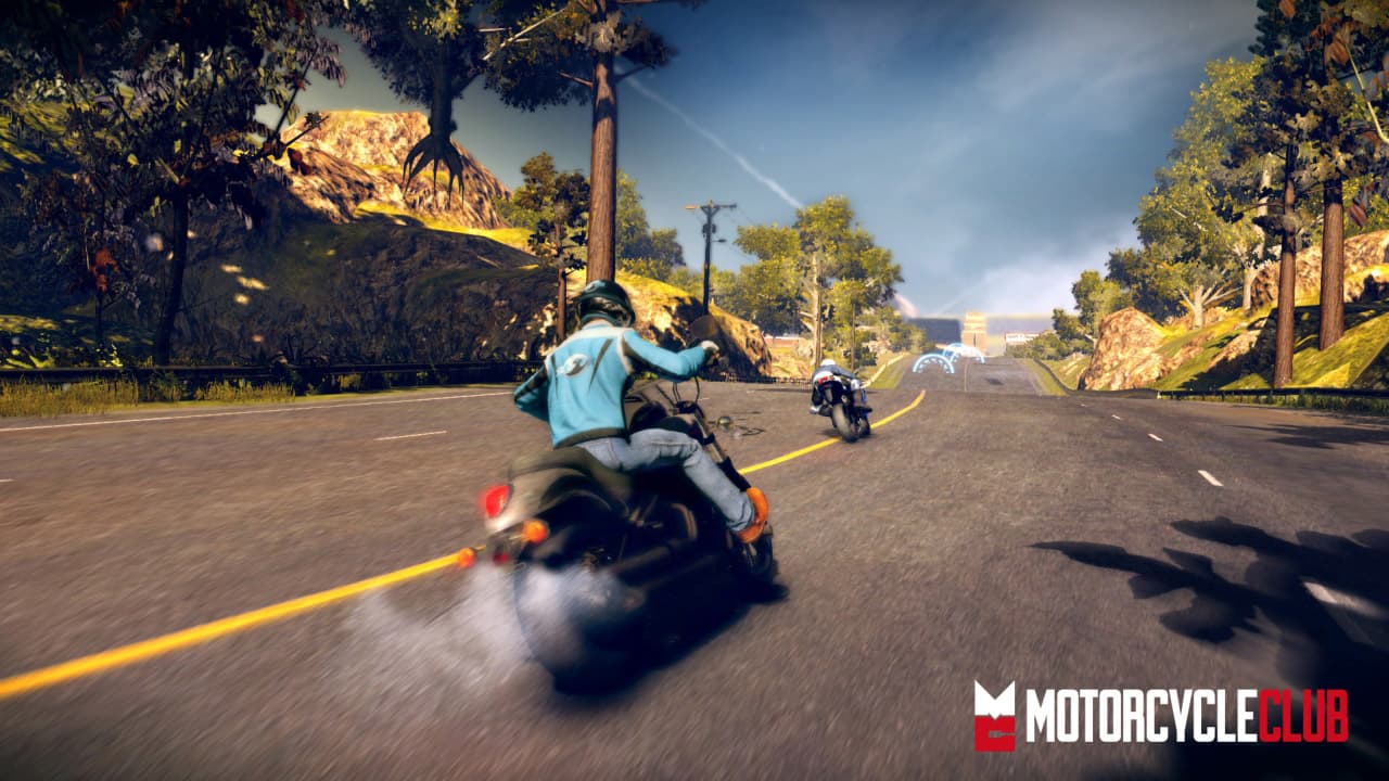 Motorcycle Club screenshot 3