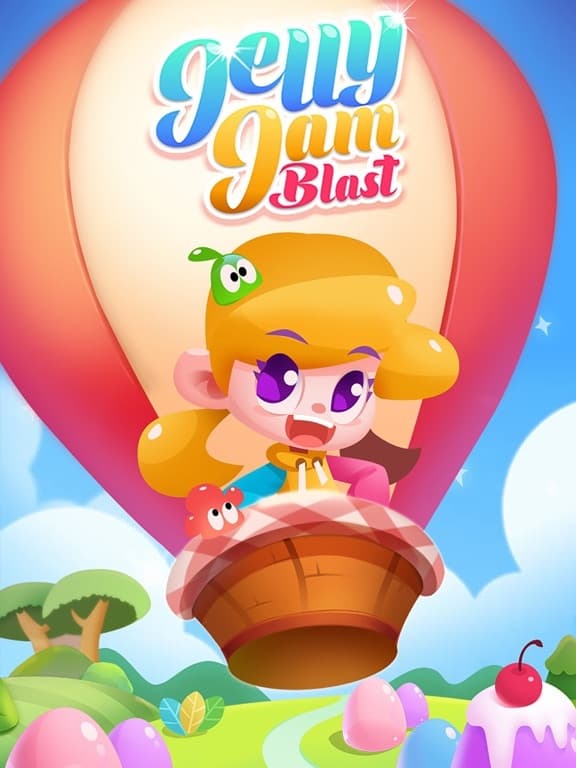 Jelly Jam Blast - Match 3 Game screenshot 6