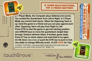 LED Football screenshot 4