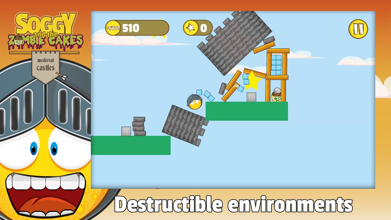 SOGGY Medieval Castles screenshot 3