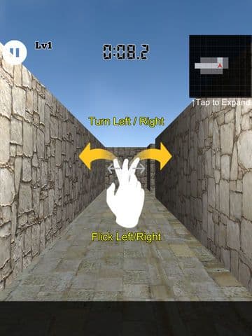 3D Maze Level 100 screenshot 3