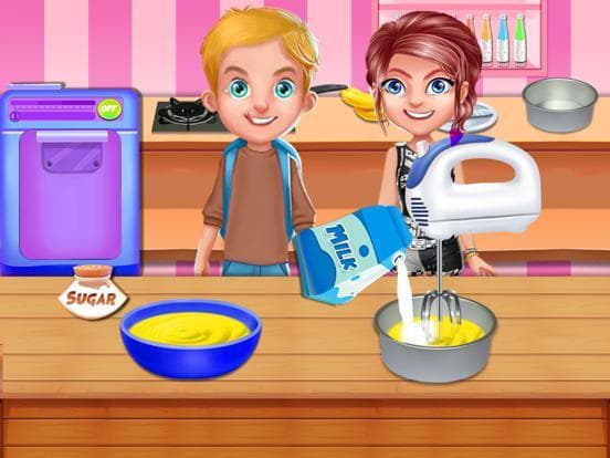 Birthday Cake Maker Game screenshot 5